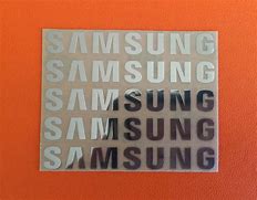 Image result for Samsung Logo Sticker