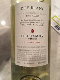 Image result for Clif Family Sauvignon Blanc The Climber
