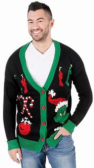 Image result for Ugly Cardigan Christmas Sweaters