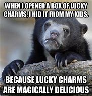 Image result for Lucky Charms Meme