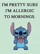 Image result for Stitch Morning Meme