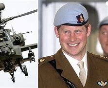 Image result for Prince Harry Flying Helicopters