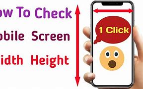 Image result for Mobile Screen Size in mm