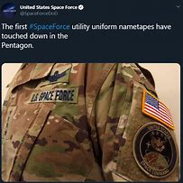 Image result for Meme Space Force Uniform