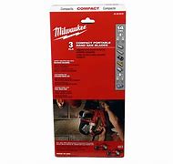 Image result for Milwaukee Band Saw Blades