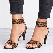 Image result for Animal Print Shoes Heels