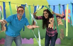 Image result for Abi Tucker and Kiruna Stamell Play School