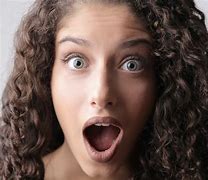 Image result for Woman with Shocked Look