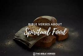 Image result for Spiritual Food Bible