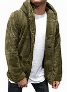 Image result for Men's Fleece Winter Jacket