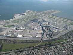 Image result for San Francisco Airport Aerial View