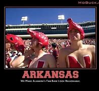 Image result for Arkansas Football Memes