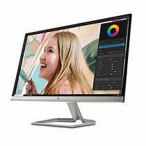 Image result for HP Monitor White