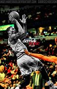 Image result for Derrick Rose Background