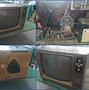 Image result for Vintage Console Television
