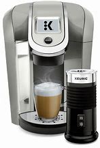 Image result for Keurig with Frother