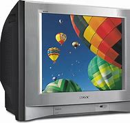 Image result for Sony Wega Flat TV
