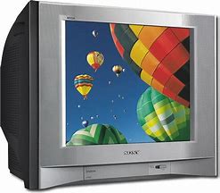 Image result for Sony Flat Screen Tube TV