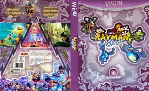 Image result for Rayman Legends Wii U Box Art