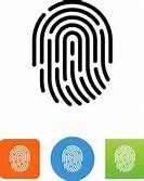 Image result for Electronic Fingerprint Clip Art