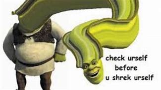 Image result for shrek meme