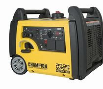Image result for Champion 3500 Watt Inverter Generator