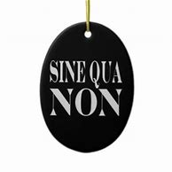 Image result for Sine Qua Non In the Abstract