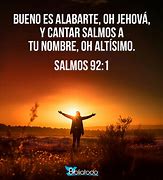 Image result for Salmo 92