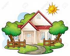 Image result for Outside Our Home Clip Art