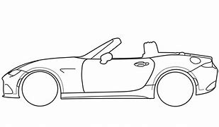 Image result for Miata Drawing