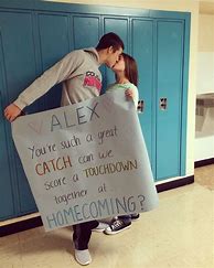 Image result for Homecoming Posters to Ask a Girl