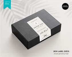 Image result for Box Label Design