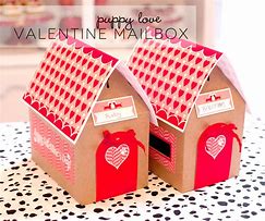 Image result for Valentine Mailbox
