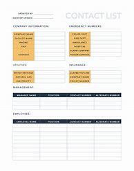 Image result for Tech Consultant Contact Template