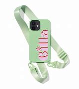 Image result for Clear iPhone 12 Case with Strap