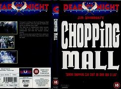 Image result for DVD Cover for Chopping Mall