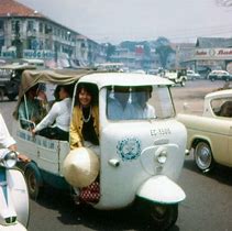 Image result for Cabs in 1960 Japan