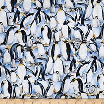 Image result for Penguin Fabric