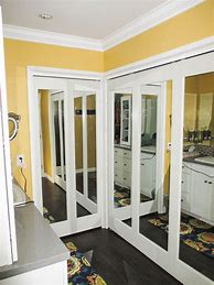 Image result for Custom Bifold Closet Doors