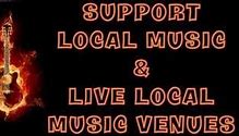 Image result for Support Your Local Live Music