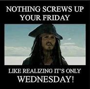Image result for Only Wednesday Meme