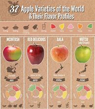 Image result for Apple Flavor Chart