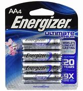 Image result for Energizer Ultimate Lithium AA Batteries