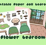 Image result for Printable Doll Bed