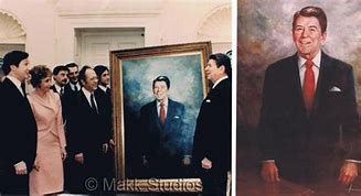 Image result for Reagan White House Portraits