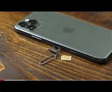 Image result for iPhone 11 Pro Sim Card Installation