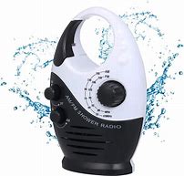 Image result for Shower Radios Waterproof