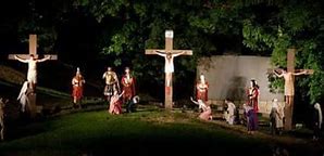 Image result for Santo Domingo Passion Play