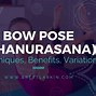 Image result for Chinese Bow Pose