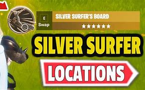 Image result for Silver Surfer Fortnite